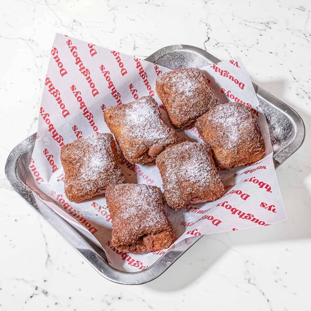 Doughnuts from Doughboys Bali