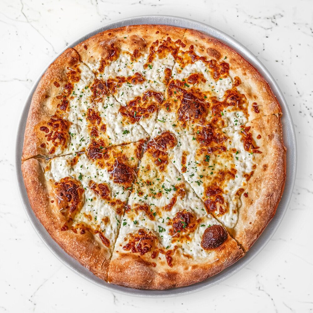 La Bianca Pizza from Doughboys Bali